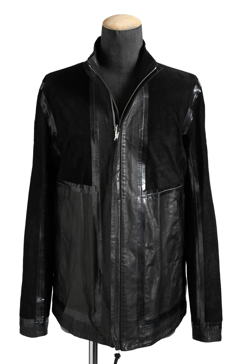 新品 BORIS BIDJAN SABERI / 20SS J1 Calf Reversible Leather Jacket / J1-FMM20009 / size M (BLACK) レザー ジャケット