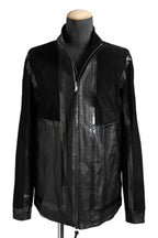 新品 BORIS BIDJAN SABERI / 20SS J1 Calf Reversible Leather Jacket / J1-FMM20009 / size M (BLACK) レザー ジャケット