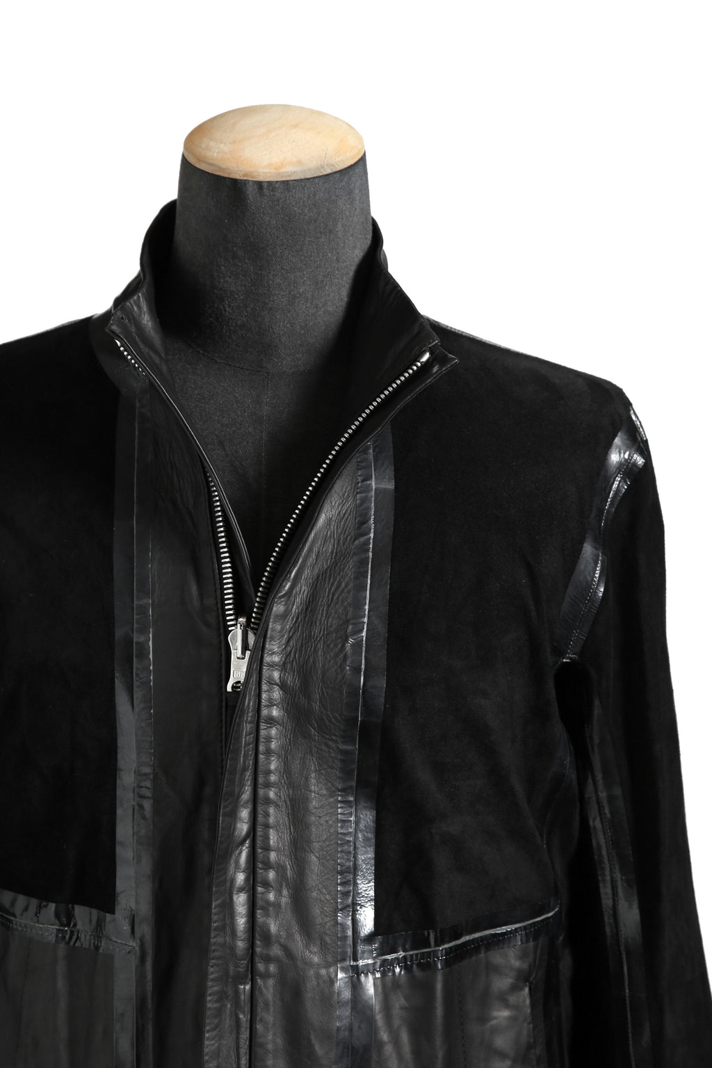 新品 BORIS BIDJAN SABERI / 20SS J1 Calf Reversible Leather Jacket / J1-FMM20009 / size M (BLACK) レザー ジャケット