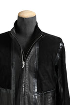 新品 BORIS BIDJAN SABERI / 20SS J1 Calf Reversible Leather Jacket / J1-FMM20009 / size M (BLACK) レザー ジャケット