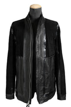 新品 BORIS BIDJAN SABERI / 20SS J1 Calf Reversible Leather Jacket / J1-FMM20009 / size M (BLACK) レザー ジャケット