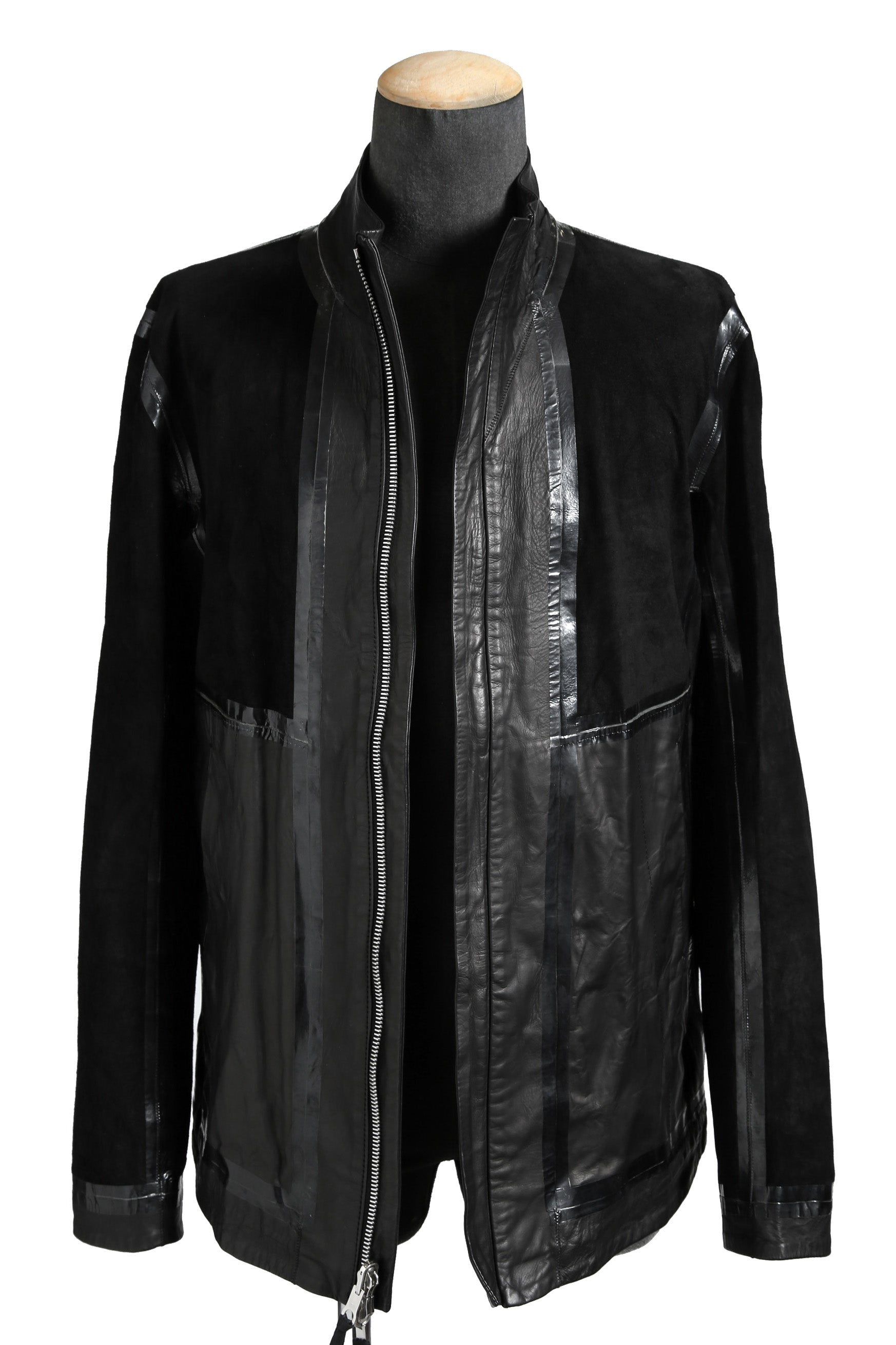 新品 BORIS BIDJAN SABERI / 20SS J1 Calf Reversible Leather Jacket / J1-FMM20009 / size M (BLACK) レザー ジャケット