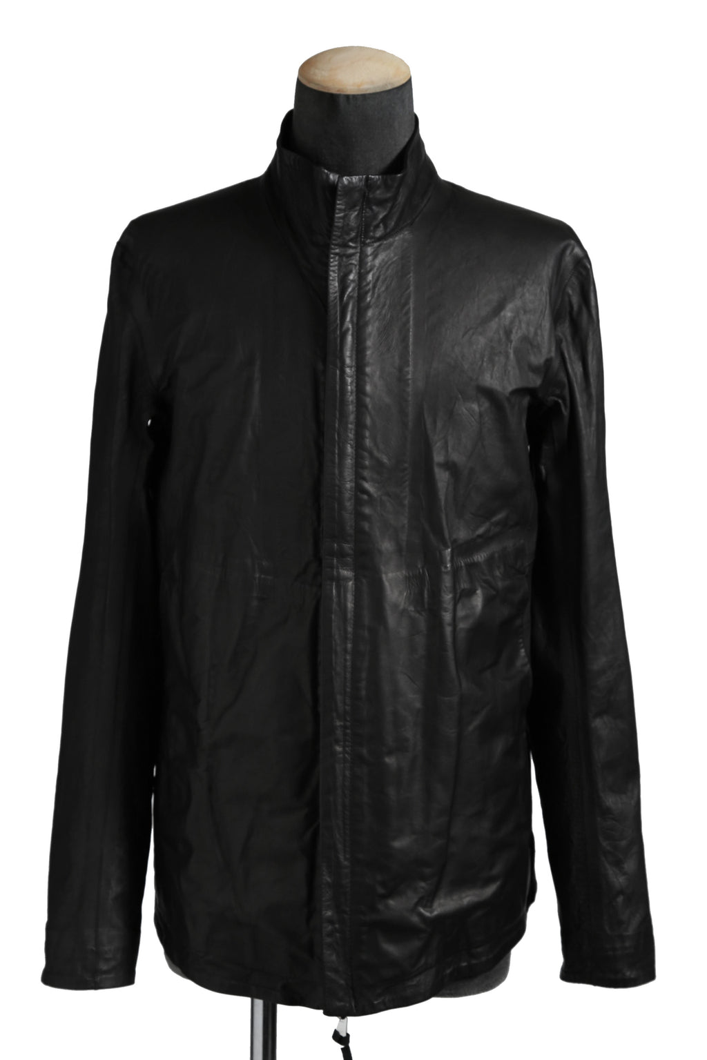 新品 BORIS BIDJAN SABERI / 20SS J1 Calf Reversible Leather Jacket / J1-FMM20009 / size M (BLACK) レザー ジャケット