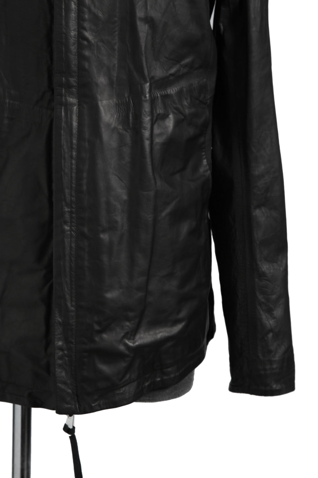 新品 BORIS BIDJAN SABERI / 20SS J1 Calf Reversible Leather Jacket / J1-FMM20009 / size M (BLACK) レザー ジャケット