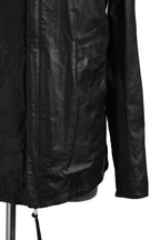 新品 BORIS BIDJAN SABERI / 20SS J1 Calf Reversible Leather Jacket / J1-FMM20009 / size M (BLACK) レザー ジャケット