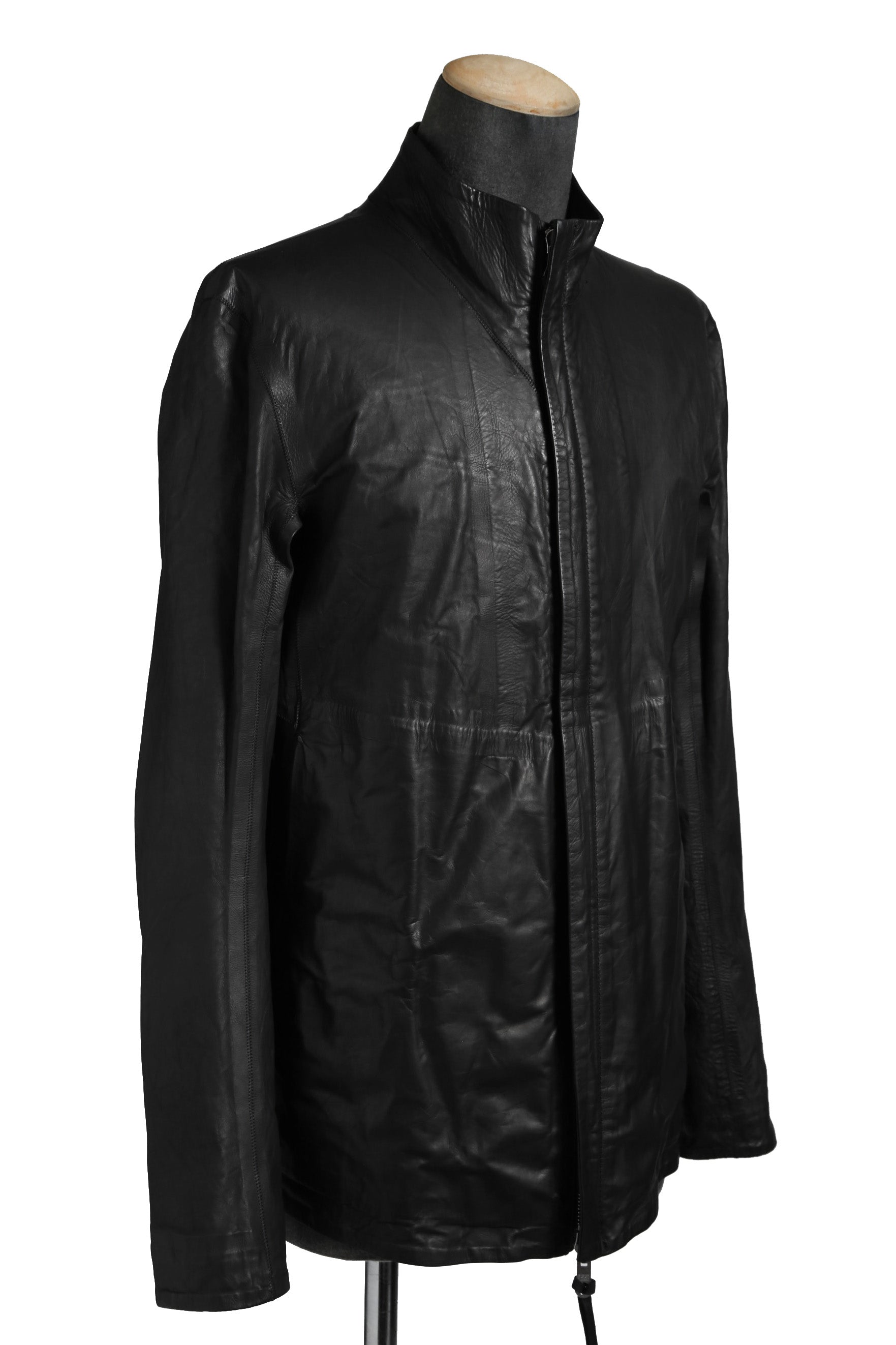 新品 BORIS BIDJAN SABERI / 20SS J1 Calf Reversible Leather Jacket / J1-FMM20009 / size M (BLACK) レザー ジャケット