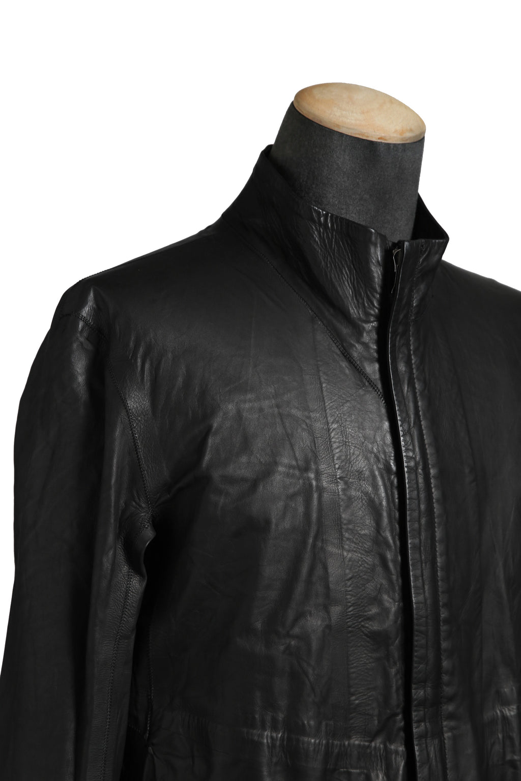 新品 BORIS BIDJAN SABERI / 20SS J1 Calf Reversible Leather Jacket / J1-FMM20009 / size M (BLACK) レザー ジャケット