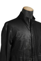 新品 BORIS BIDJAN SABERI / 20SS J1 Calf Reversible Leather Jacket / J1-FMM20009 / size M (BLACK) レザー ジャケット