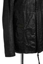 新品 BORIS BIDJAN SABERI / 20SS J1 Calf Reversible Leather Jacket / J1-FMM20009 / size M (BLACK) レザー ジャケット