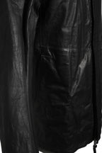 新品 BORIS BIDJAN SABERI / 20SS J1 Calf Reversible Leather Jacket / J1-FMM20009 / size M (BLACK) レザー ジャケット