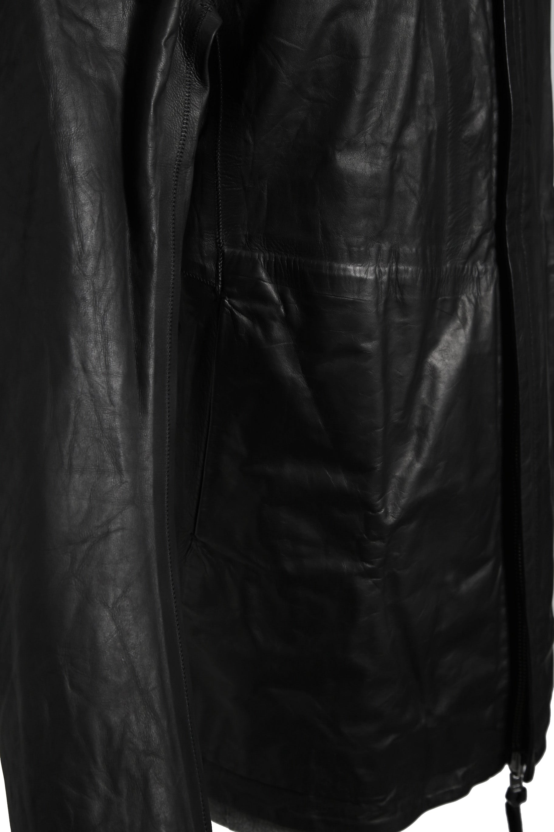 新品 BORIS BIDJAN SABERI / 20SS J1 Calf Reversible Leather Jacket / J1-FMM20009 / size M (BLACK) レザー ジャケット