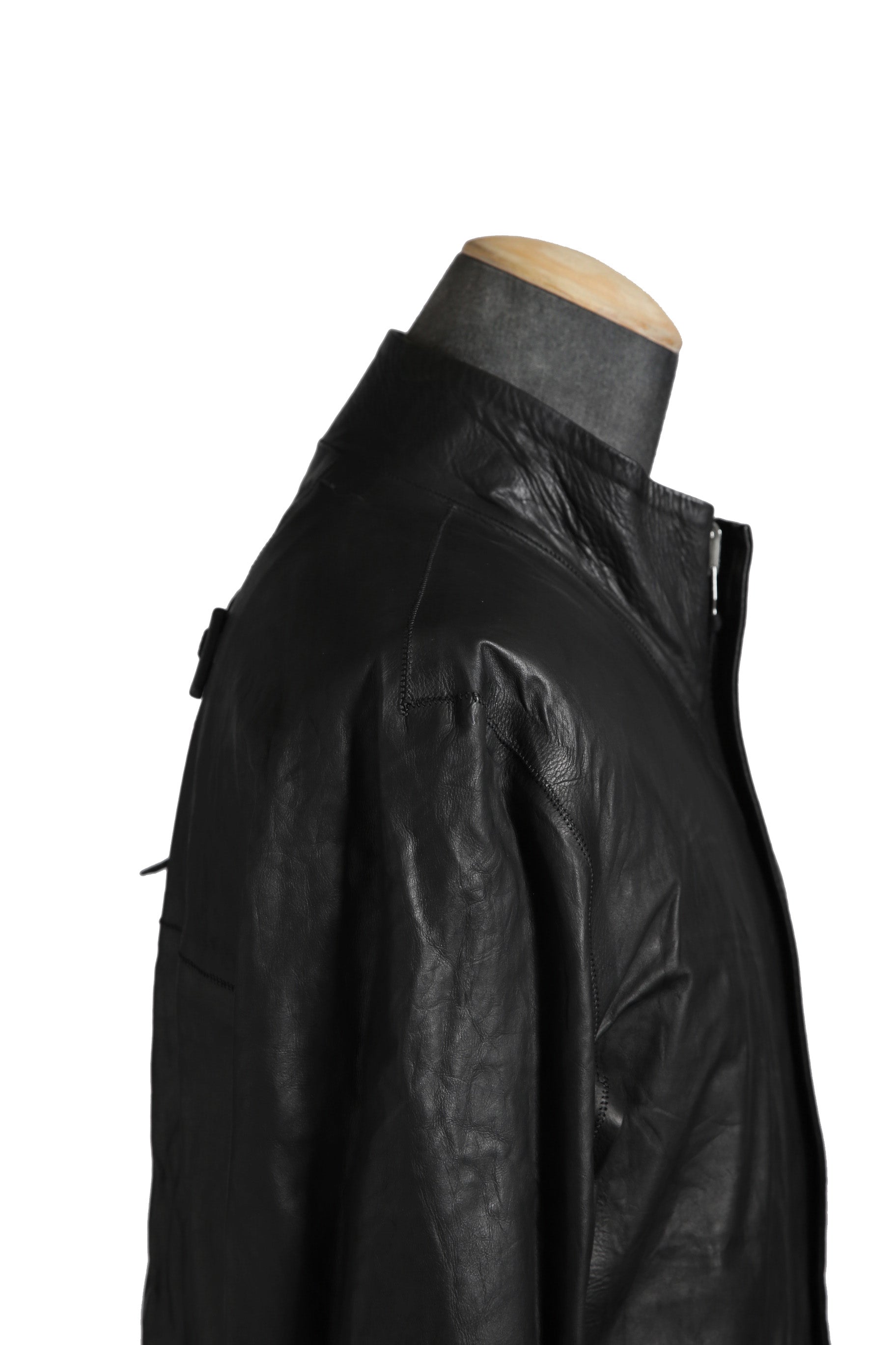 新品 BORIS BIDJAN SABERI / 20SS J1 Calf Reversible Leather Jacket / J1-FMM20009 / size M (BLACK) レザー ジャケット