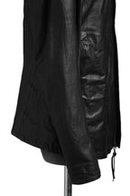 新品 BORIS BIDJAN SABERI / 20SS J1 Calf Reversible Leather Jacket / J1-FMM20009 / size M (BLACK) レザー ジャケット