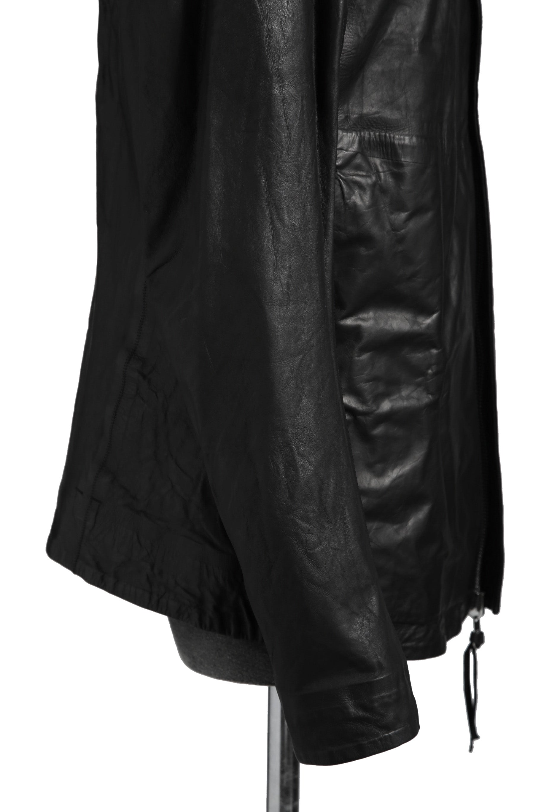 新品 BORIS BIDJAN SABERI / 20SS J1 Calf Reversible Leather Jacket / J1-FMM20009 / size M (BLACK) レザー ジャケット