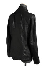新品 BORIS BIDJAN SABERI / 20SS J1 Calf Reversible Leather Jacket / J1-FMM20009 / size M (BLACK) レザー ジャケット