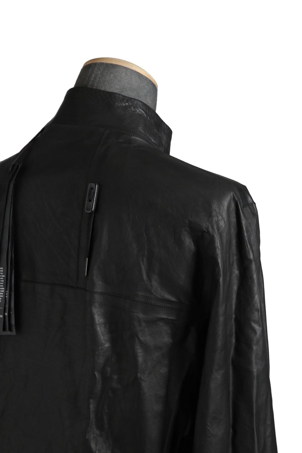 新品 BORIS BIDJAN SABERI / 20SS J1 Calf Reversible Leather Jacket / J1-FMM20009 / size M (BLACK) レザー ジャケット