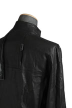 新品 BORIS BIDJAN SABERI / 20SS J1 Calf Reversible Leather Jacket / J1-FMM20009 / size M (BLACK) レザー ジャケット
