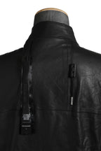 新品 BORIS BIDJAN SABERI / 20SS J1 Calf Reversible Leather Jacket / J1-FMM20009 / size M (BLACK) レザー ジャケット