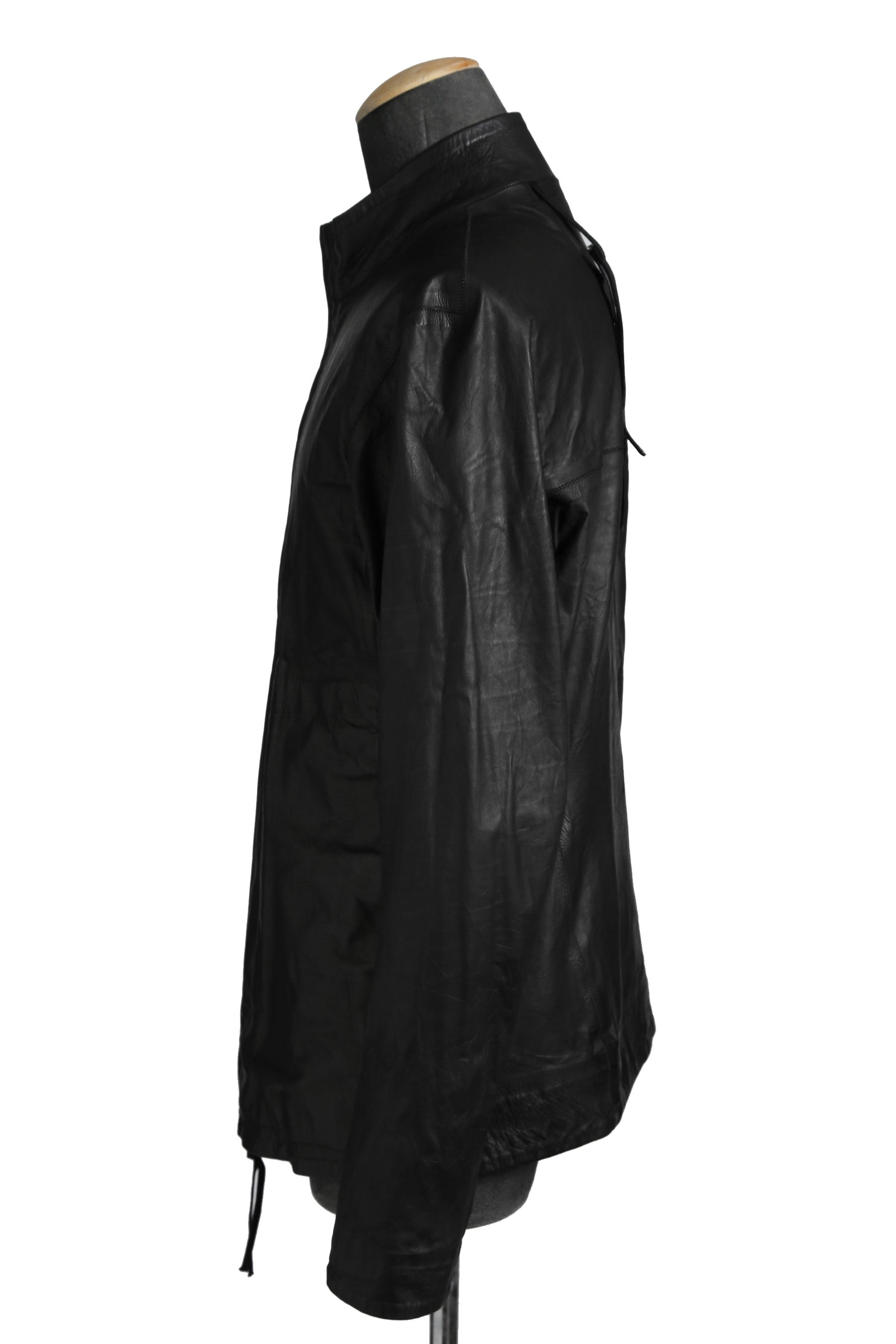 新品 BORIS BIDJAN SABERI / 20SS J1 Calf Reversible Leather Jacket / J1-FMM20009 / size M (BLACK) レザー ジャケット