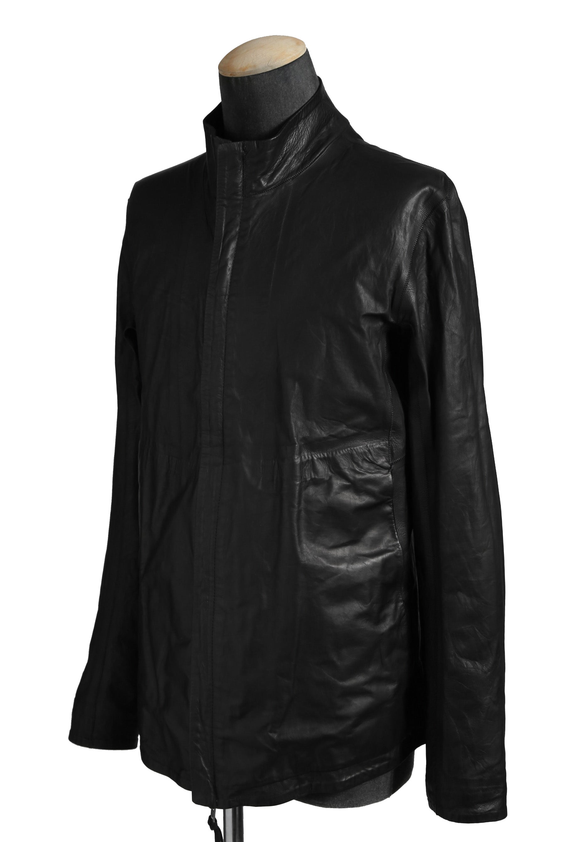 新品 BORIS BIDJAN SABERI / 20SS J1 Calf Reversible Leather Jacket / J1-FMM20009 / size M (BLACK) レザー ジャケット