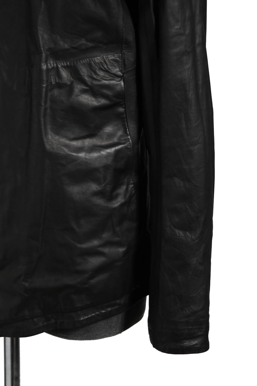 新品 BORIS BIDJAN SABERI / 20SS J1 Calf Reversible Leather Jacket / J1-FMM20009 / size M (BLACK) レザー ジャケット