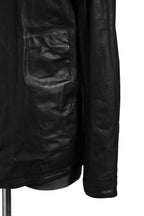 新品 BORIS BIDJAN SABERI / 20SS J1 Calf Reversible Leather Jacket / J1-FMM20009 / size M (BLACK) レザー ジャケット