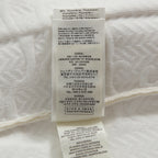 FENDI フェンディ /  21AW FFカリグラフィー ズッカ / ニット カーディガン / ウールカシミヤ / FZC888 AHE9 / size 38 (クリーム)  レディース