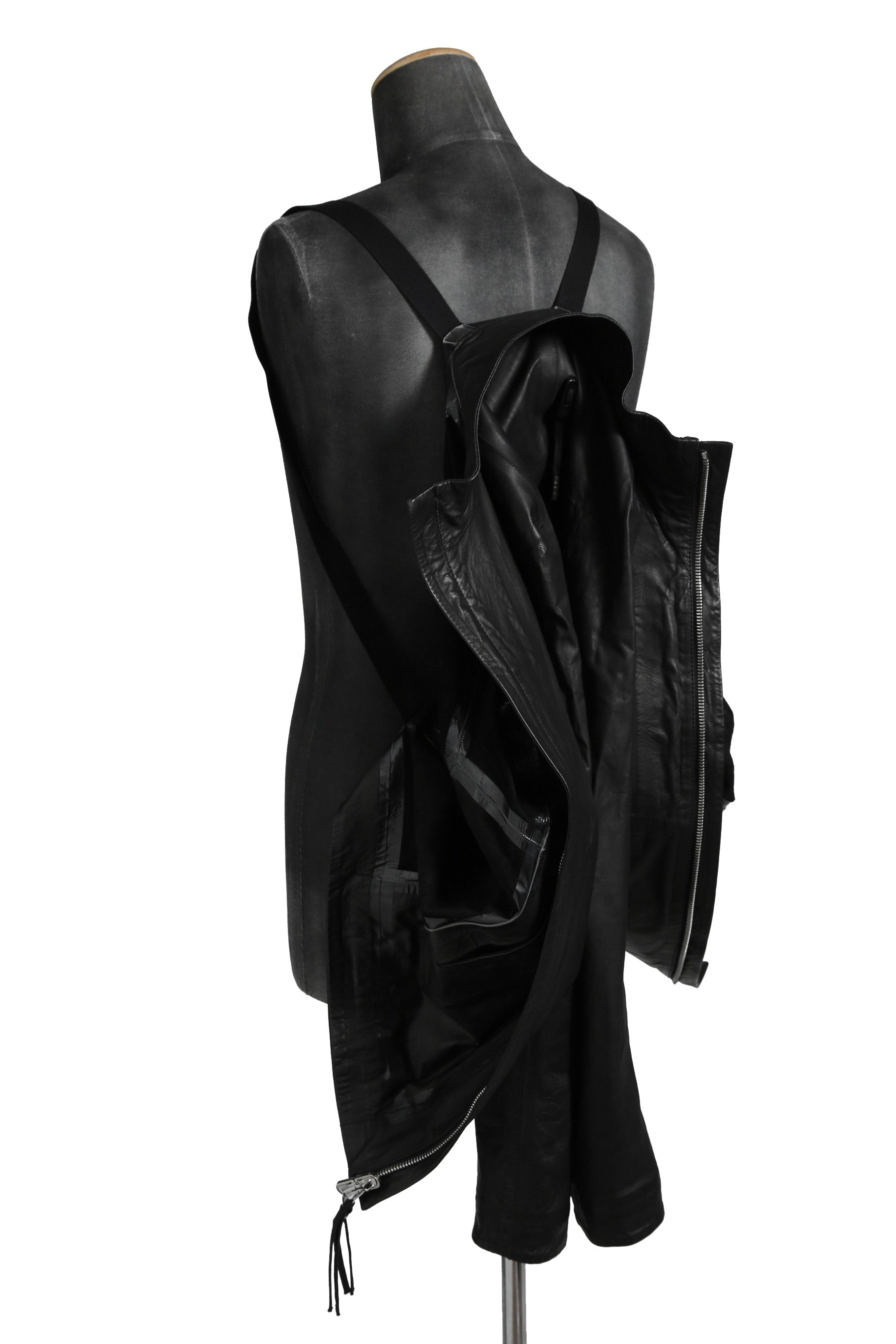新品 BORIS BIDJAN SABERI / 20SS J1 Calf Reversible Leather Jacket / J1-FMM20009 / size M (BLACK) レザー ジャケット