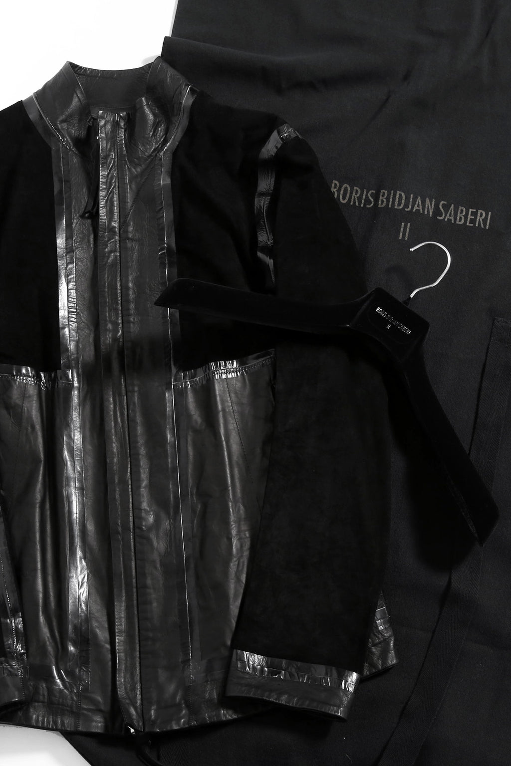 新品 BORIS BIDJAN SABERI / 20SS J1 Calf Reversible Leather Jacket / J1-FMM20009 / size M (BLACK) レザー ジャケット