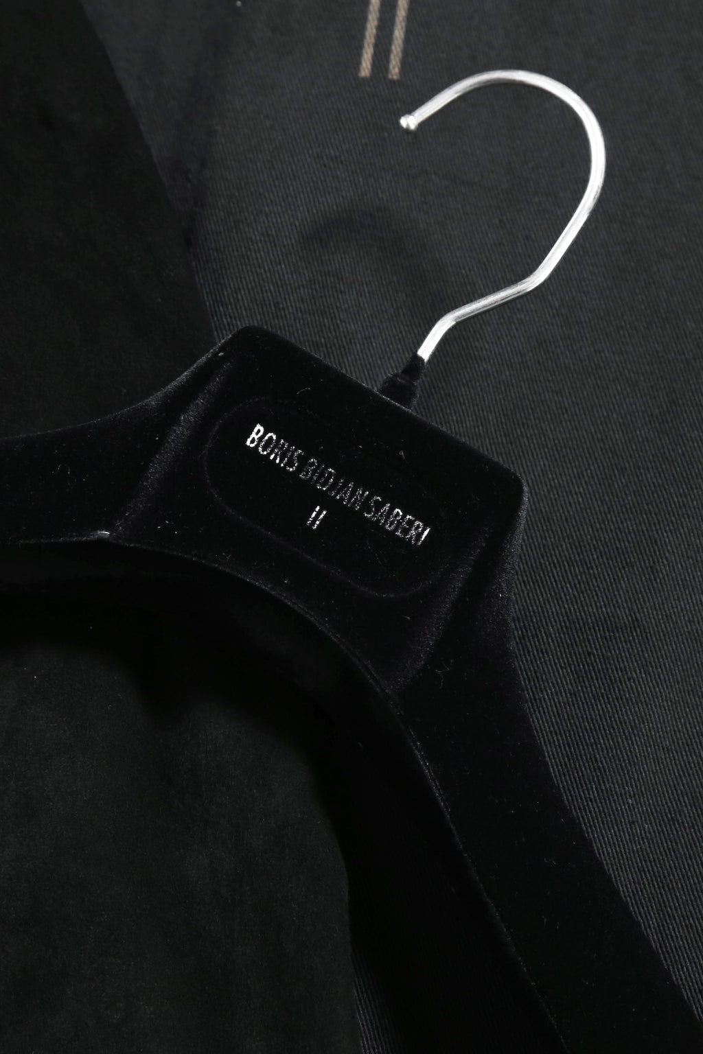 新品 BORIS BIDJAN SABERI / 20SS J1 Calf Reversible Leather Jacket / J1-FMM20009 / size M (BLACK) レザー ジャケット