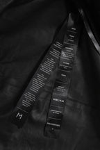 新品 BORIS BIDJAN SABERI / 20SS J1 Calf Reversible Leather Jacket / J1-FMM20009 / size M (BLACK) レザー ジャケット