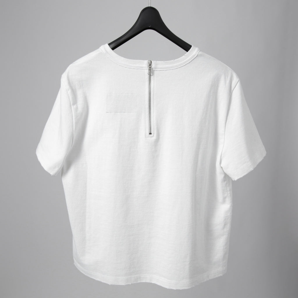 美品 フェンディ FEDNI by MARC JACOBS / コットン プリント Tシャツ / size M (WHITE) F57950 AXBH マークジェイコブス