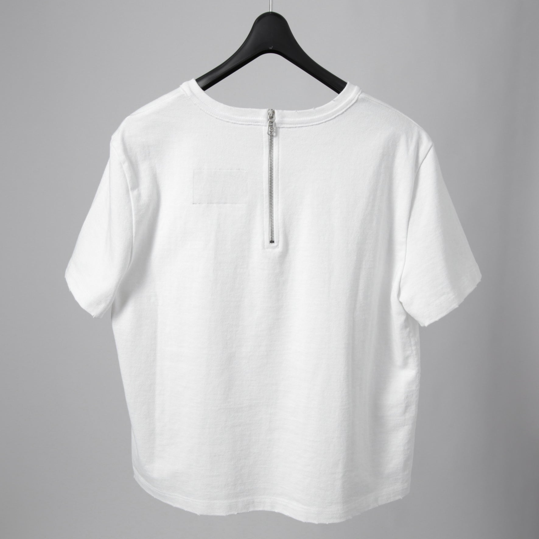 美品 フェンディ FEDNI by MARC JACOBS / コットン プリント Tシャツ / size M (WHITE) F57950 AXBH マークジェイコブス