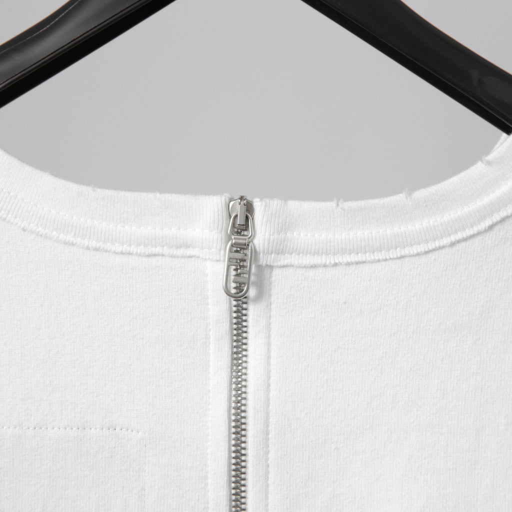 美品 フェンディ FEDNI by MARC JACOBS / コットン プリント Tシャツ / size M (WHITE) F57950 AXBH マークジェイコブス