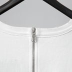 美品 フェンディ FEDNI by MARC JACOBS / コットン プリント Tシャツ / size M (WHITE) F57950 AXBH マークジェイコブス