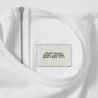 美品 フェンディ FEDNI by MARC JACOBS / コットン プリント Tシャツ / size M (WHITE) F57950 AXBH マークジェイコブス