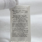 美品 フェンディ FEDNI by MARC JACOBS / コットン プリント Tシャツ / size M (WHITE) F57950 AXBH マークジェイコブス