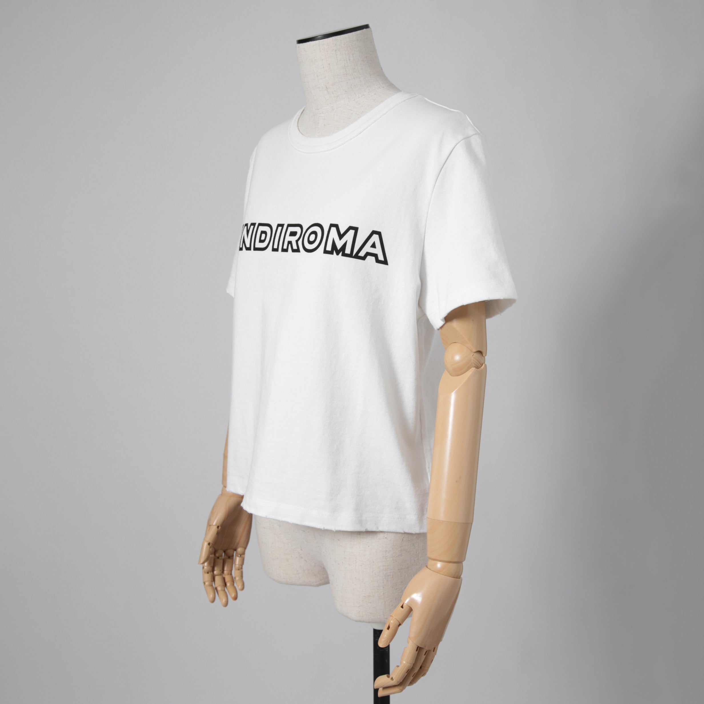 美品 フェンディ FEDNI by MARC JACOBS / コットン プリント Tシャツ / size M (WHITE) F57950 AXBH マークジェイコブス