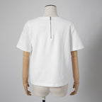 美品 フェンディ FEDNI by MARC JACOBS / コットン プリント Tシャツ / size M (WHITE) F57950 AXBH マークジェイコブス