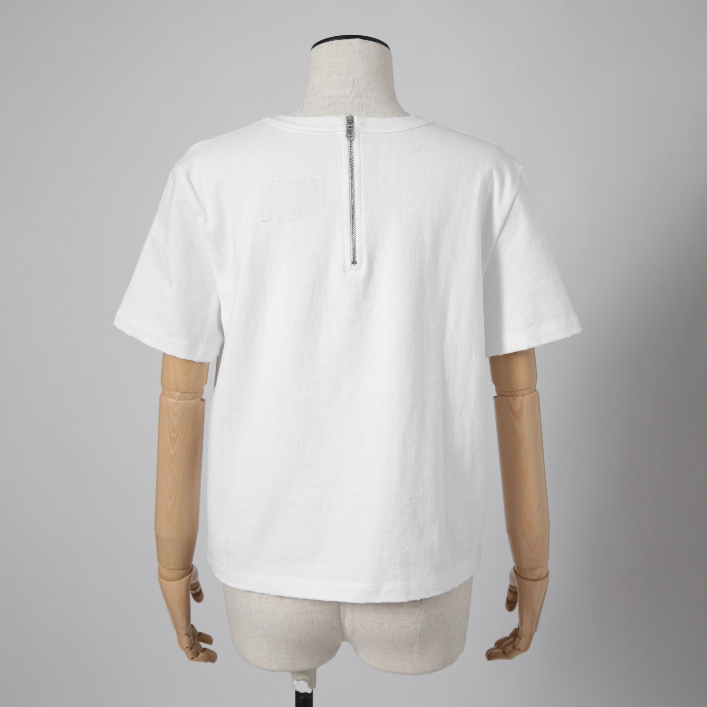 美品 フェンディ FEDNI by MARC JACOBS / コットン プリント Tシャツ / size M (WHITE) F57950 AXBH マークジェイコブス