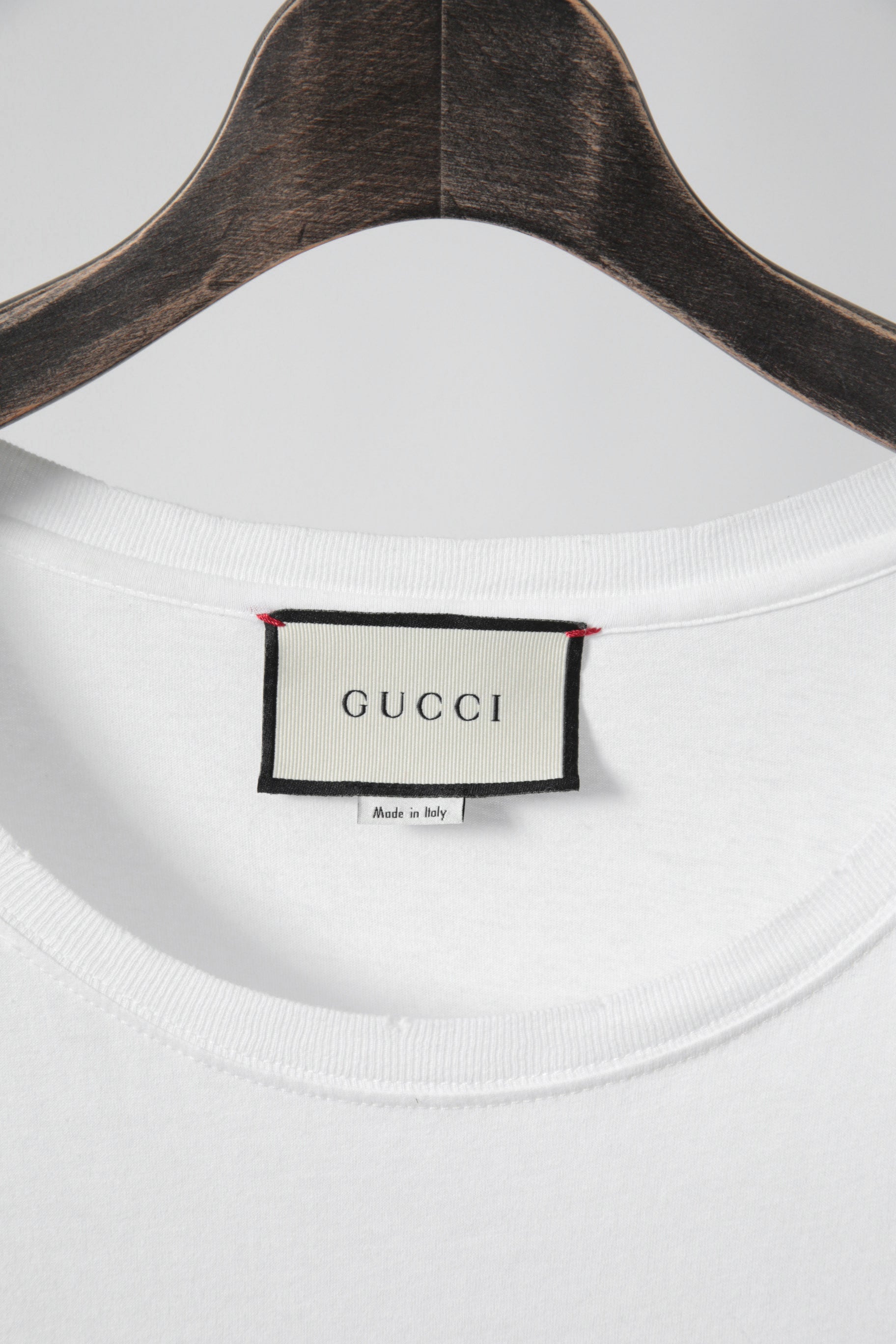 GUCCI グッチ / 22SS ヴィンテージロゴ 加工 半袖 Tシャツ / size L (WHITE)