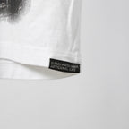 イサムカタヤマバックラッシュ × ATTACHMENT コラボ / クロコライダース プリント Tシャツ / size M (WHITE)