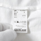 イサムカタヤマバックラッシュ × ATTACHMENT コラボ / クロコライダース プリント Tシャツ / size M (WHITE)