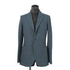 Loro Piana ロロピアーナ / 美品 SWEATER JACKET NOVALIS /  FAD2474 / カシミア ジャージ ジャケット / size 46 (BLUE)