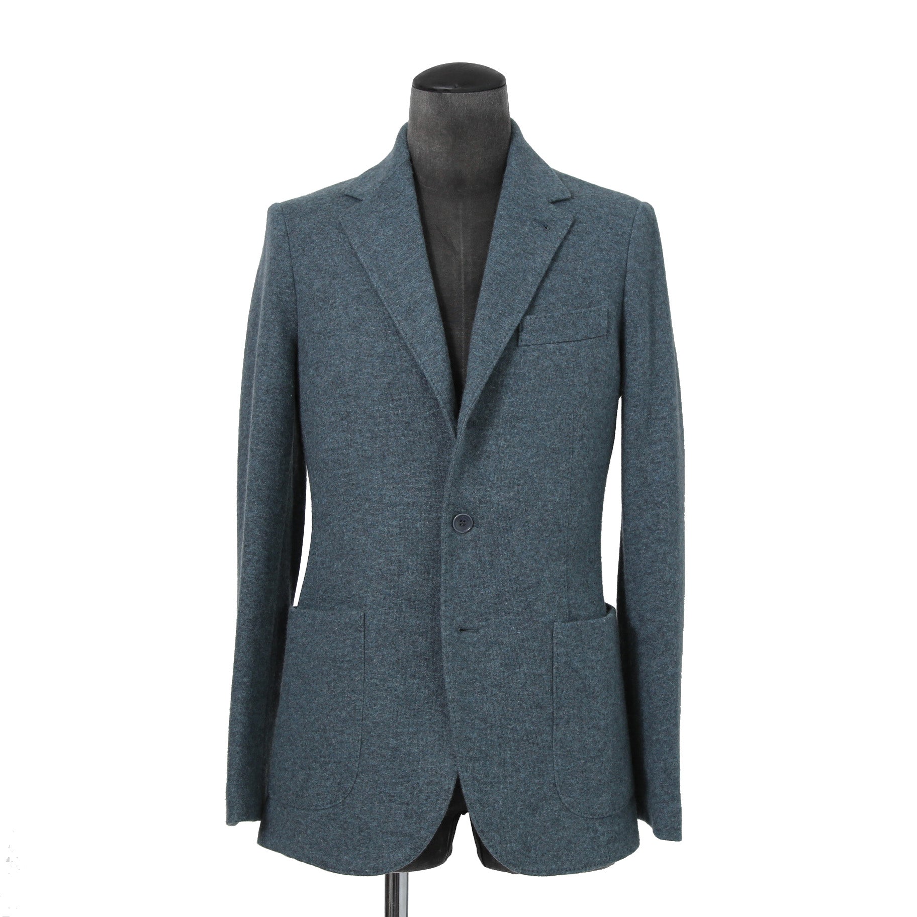 Loro Piana ロロピアーナ / 美品 SWEATER JACKET NOVALIS /  FAD2474 / カシミア ジャージ ジャケット / size 46 (BLUE)