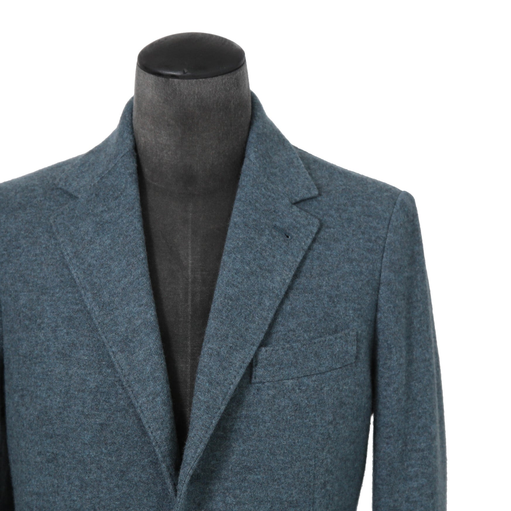 Loro Piana ロロピアーナ / 美品 SWEATER JACKET NOVALIS /  FAD2474 / カシミア ジャージ ジャケット / size 46 (BLUE)