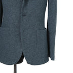 Loro Piana ロロピアーナ / 美品 SWEATER JACKET NOVALIS /  FAD2474 / カシミア ジャージ ジャケット / size 46 (BLUE)