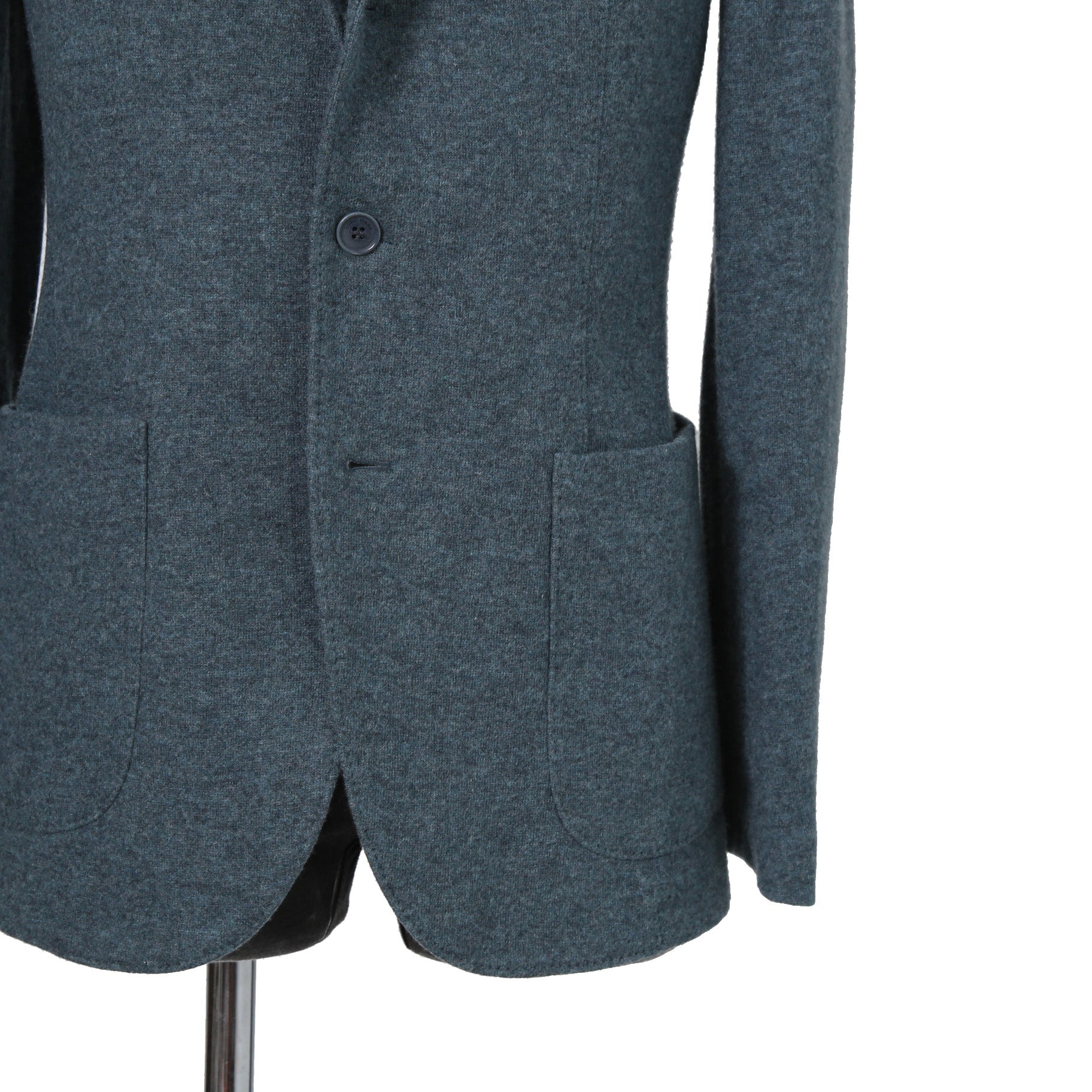 Loro Piana ロロピアーナ / 美品 SWEATER JACKET NOVALIS /  FAD2474 / カシミア ジャージ ジャケット / size 46 (BLUE)