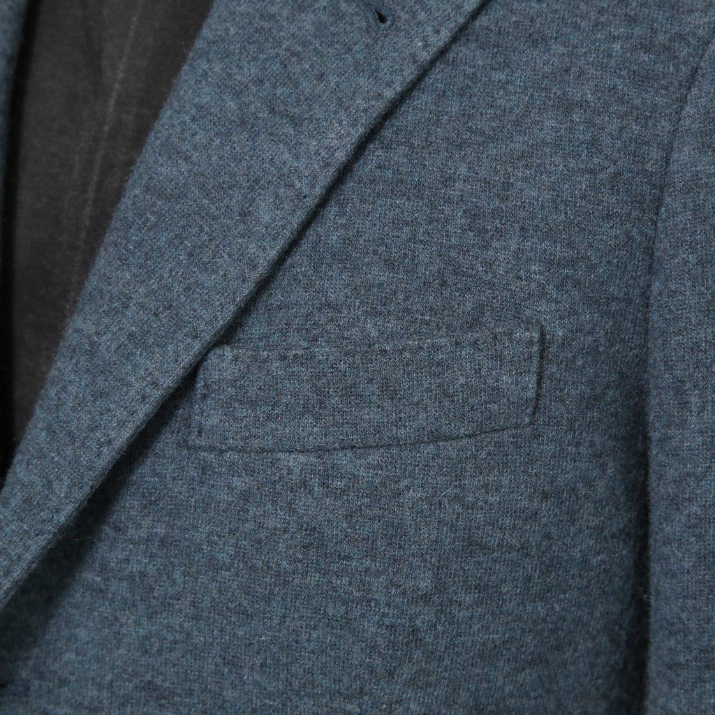 Loro Piana ロロピアーナ / 美品 SWEATER JACKET NOVALIS /  FAD2474 / カシミア ジャージ ジャケット / size 46 (BLUE)