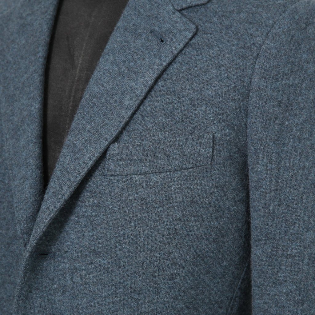 Loro Piana ロロピアーナ / 美品 SWEATER JACKET NOVALIS /  FAD2474 / カシミア ジャージ ジャケット / size 46 (BLUE)